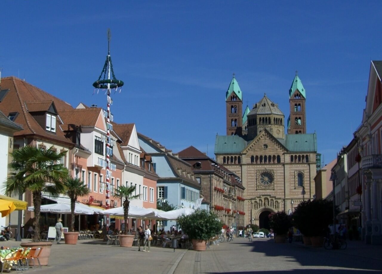 Tag 2: Speyer - Culanttours Kreuzfahrt 'Auszeit auf dem Rhein'